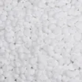 Cuentas de gota de vidrio mineral blanco mate de 4mm para diseño de joyas artesanales - Estilo Gota de Agua Esmerilado (BBG130) / 4mm (Aprox. 110 Piezas/Paquete de 10g) / Blanco