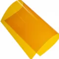 Film isolant transparent de couleur thé résistant à la chaleur pour bricolage DIY - Feuille de Repassage Brillante / 15x20cm (1 Pièce) / Marron