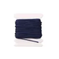 0.8mm navy blue nylon cord for DIY jewelry making and bracelet weaving on card - #025 Navy Blue / 5 Meters/Pack