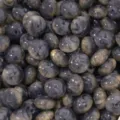 Perles d'abaque en résine marbrée grise et dorée pour bijoux DIY artisanat - Dark Cloud Crushed Sand (BSB149) / 10 Pièces/Paquet / Noir