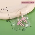High quality clear 6x8.5cm PP resealable zipper bags for jewelry earrings and ring packaging - 6x8.5cm (10 Pieces/Pack) / Clear