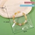 High transparency PP self-sealing bag for jewelry storage and anti-oxidation protection - 9x13cm (10 Pieces/Pack) / Clear