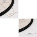 Durable 304 stainless steel necklace chains for DIY jewelry making in gold and silver - Round Snake Chain (FLB087) / 45cm (1 Piece) / Steel