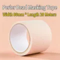Professionele brede afplaktape voor strijkkralen DIY handwerk, 80mm breed en 20m lang - Speciaal voor Strijkpositionering / 8cm*20m
