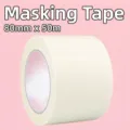 Brede 80 mm x 50 m afplaktape voor strijkkralen DIY strijkhulp en positionering - Speciaal voor Strijkpositionering / 8cm*50m