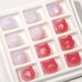 UV sensitive color-changing cat head resin beads in various pink shades for DIY jewelry - 1 Piece / White to Red (Sunset Cinnabar)