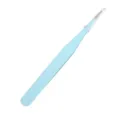 Pince de précision bleu clair pour le scrapbooking DIY et les projets créatifs pro - Pointe Droite / 1 Pièce/Paquet / Bleu Sarcelle