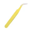 Pince artisanale courbe et pointue jaune pour projets de bricolage et scrapbooking - Pointe Courbe / 1 Pièce/Paquet / Light jaune
