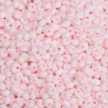 Hoogwaardige 4mm lichtroze matte glaskralen voor handgemaakte DIY-sieraden maken - Gematteerde Waterdruppel Stijl (BBG130) / 4mm (Ongeveer 110 Stuks/10g Verpakking) / Roze