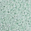 Premium 4mm muntgroene glazen kralen voor handgemaakte DIY sieraden armbanden en kettingen - Gematteerde Waterdruppel Stijl (BBG130) / 4mm (Ongeveer 110 Stuks/10g Verpakking) / Lichtgroen