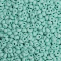4mm lichtblauwe matte waterdruppel glaskralen voor DIY sieraden maken projecten - Gematteerde Waterdruppel Stijl (BBG130) / 4mm (Ongeveer 110 Stuks/10g Verpakking) / Smaragdgroen