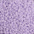 4mm lavendel glazen kralen in waterdruppelvorm voor DIY-sieraden en armbanden maken - Gematteerde Waterdruppel Stijl (BBG130) / 4mm (Ongeveer 110 Stuks/10g Verpakking) / Lichtpaars