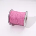 High quality pink Korean wax cord roll for DIY jewelry making and handicraft weaving - 0.5mm / 10 Meters / Dusty Pink