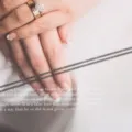 Sottile catena in metallo argento per gioielli e orecchini fai-da-te - Catena / 5 Metri / Canna di fucile