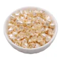 7-8mm creamy white lily of the valley acrylic pearl flower beads for DIY jewelry - Lily of the Valley (8mm) / 5 Pieces/Pack / Apricot
