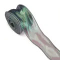 Ruban queue de poisson en nylon irisé de 4cm pour l'emballage de cadeaux - 1 Yard/Paquet / Vert