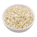 Premium acrylic faux pearl lily of the valley flower charms for DIY jewelry making - Four-Petal Flower (7mm) / 5 Pieces/Pack / Beige