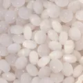 Perles de résine translucide blanc laiteux en forme d'abaque avec texture pour bijoux DIY. - Frost Jade Condensed Light (BSB149) / 10 Pièces/Paquet / Blanc