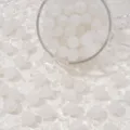 Perles en verre blanc de 10mm pour bijoux et bracelets faits à la main DIY - 10mm / 10 Pièces/Paquet / Couleur 34 (ai-Blanc)