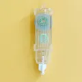 Recambio de gran capacidad para cinta correctora de clic, carcasa transparente con cinta blanca - Recambio / 1 Pieza/Paquete