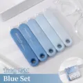 Set de cinta correctora degradada azul 25m de longitud para papelería escolar - Estrella de Mar (Pack de 5) / Azul Degradado