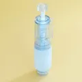 Cinta correctora transparente azul de tipo presión para uso en oficina y escuela - Estilo ST-36 (ST-36) / Azul