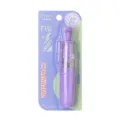Corrector en cinta violeta tipo presion recargable de 6m, bonita herramienta de papeleria escolar. - Púrpura