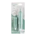 Set de cinta correctora retráctil verde Morandi con recambio para escuela y oficina - 1 Cuerpo Y 1 Repuesto / 6mm / Verde