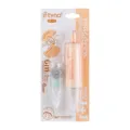 Set Styno cinta correctora giratoria 360 grados macaron 1+1 con recambio - 6mm / Amarillo