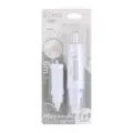 Cinta correctora Morandi blanca portátil con un recambio, ancho de cinta PET 6m x 5mm - 1 Cuerpo Y 1 Repuesto / 6mm / Blanco