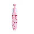 Cinta correctora rosa estilo bolígrafo con diseño decorativo de patrón de cubo de agua - Main Body / Rosa