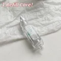Single transparent plastic correction tape refill piece for school and office supplies - Refill / Single Unit
