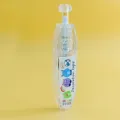 Gros plan du stylo ruban décoratif transparent avec motif de monstre coloré pour DIY - 按动式修正带(ST-38L) / Bleu avec bordure