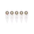 Lot de 5 recharges de ruban correcteur décoratif transparent pour journaux créatifs - Recharge / One for the core