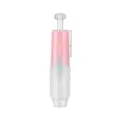 Pink retractable dot glue tape pen for scrapbooking with 6mm width and 6m length - Press Type Tape Pen / Pink