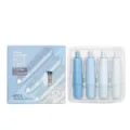 4er-Set blau verlaufende punktförmige doppelseitige Klebebandstifte, 5 m x 6 mm Maße - 4er Set / Verlauf Blau