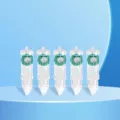 Set mit 5 hochkapazitiven Klebeband-Minen für Stiftapplikator, doppelseitiges Klebeband - Punktkleber Nachfüllung / 5 Stück
