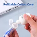Waterproof white marker pen set with refillable ink for graffiti and industrial marking - Refill Ink (ST-1201) / Refill Ink / White