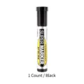 Large capacity black waterproof permanent marker pen with broad tip for industrial use - 1 Piece / Black
