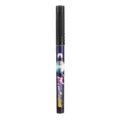 Professional waterproof permanent marker pen with fine needle tip for art and office - Black