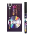 12pcs set of fast-drying permanent purple markers for CD and DVD - 12Pcs/Box / Black