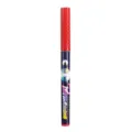 Professional fine tip red permanent marker waterproof quick-dry ink for school and office - Red