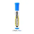 Blue jumbo permanent marker pen with large capacity waterproof oil-based ink - 1 Piece / Blue