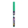 Quick-drying waterproof green oil-based marker pen with fine tip for sketching. - Green