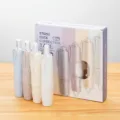 Hochwertiges 4er-Set Klick-Korrekturbänder in Morandi-Farben, je 5 mm x 6 m lang - Druck-Korrekturband-Set / 4er Set / Morandi Farbe