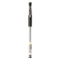 Professional black 0.5mm GP-100 gel pen with bullet tip for office and school - Gel Pen (GP-100) / 0.5mm / Black