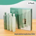 4er-Pack einziehbarer Korrekturroller in Verlaufsgrün 6m Länge 5mm Breite Schreibwaren - Druck-Korrekturband-Set / 4er Set / Verlauf Grün