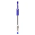 Bolígrafo de gel azul 0.5mm GP-100 para oficina y papelería escolar - Bolígrafo de Gel (GP-100) / 0.5mm / Azul