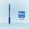 Blauer 0,7 mm druckkugelschreiber für büro und geschäftliches schreiben, einzelstück - 1 Stück / Blau