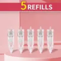 5er-Pack Ersatz-Korrekturband-Nachfüllungen für Druckkorrekturband - Korrekturband-Nachfüllpackung / 5 Stück / Transparent